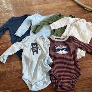 Baby Boy Onesies